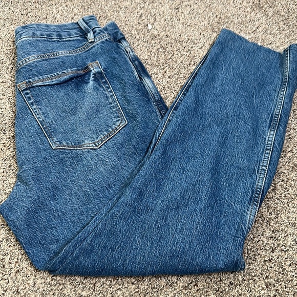 Good Americans blue distressed jeans size 8/29 - Picture 11 of 11